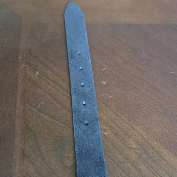 Beautiful Black Leather Belt w Gold Hardware By Rag & Bone. Great Condition! M - Picture 9 of 10